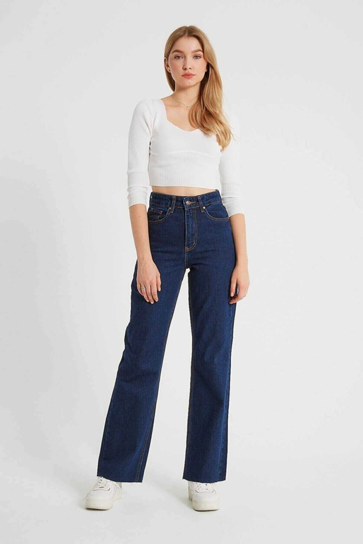 Levi's Ribcage Wide-Leg Jeans in High Times